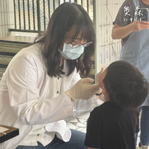 免費塗氟活動-正興幼稚園│社會關懷