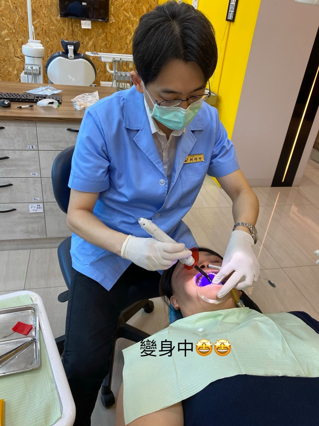 美白貼片 X 改善過大牙縫 │ 柯博升醫師