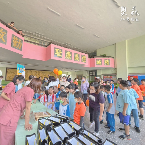 校慶趣味設攤活動-桂林國小│社會關懷
